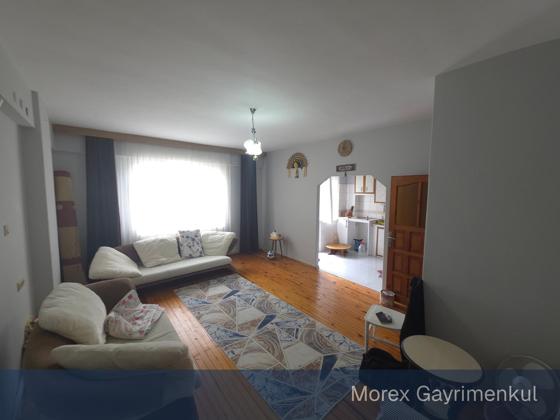 2+1 Rental Apartment Next to the Courthouse in Liseler Mahallesi
