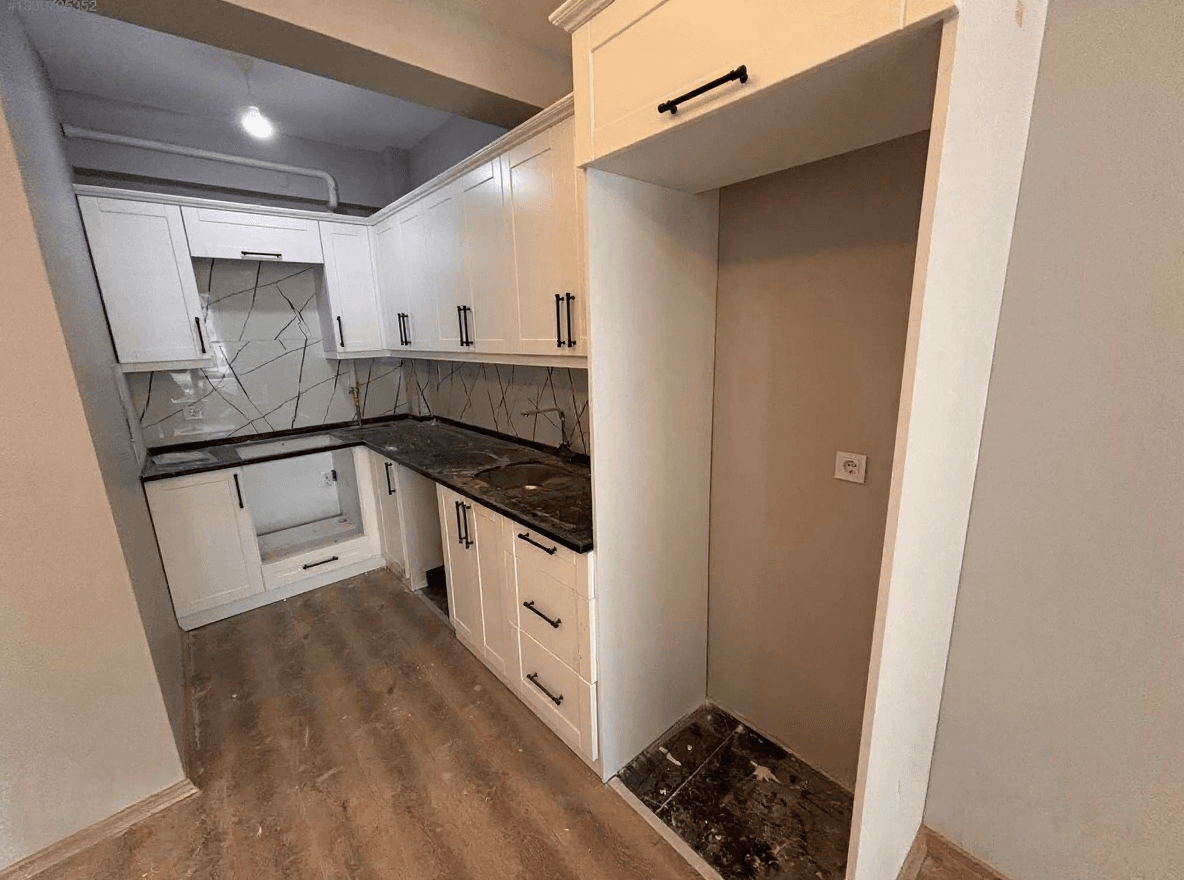 Ünye Gölevi Mahallesi İlhan Park Evleri sitesi dış görünümü