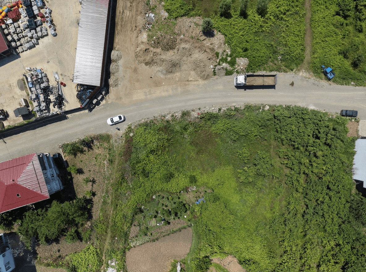 Bayramca Mahallesi arsanın Irmak Caddesi'ne yakınlığı