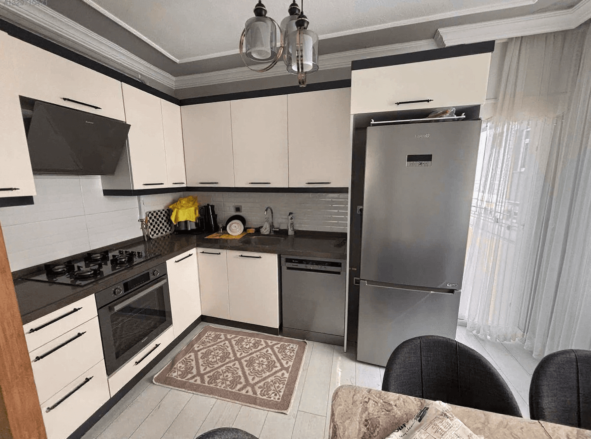 Ünye Saraçlı Mahallesi 2+1 kiralık dairenin bulunduğu bina