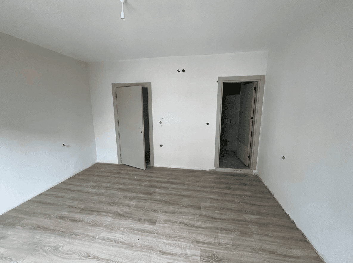 Sıfır 3+1 dairenin ebeveyn yatak odası