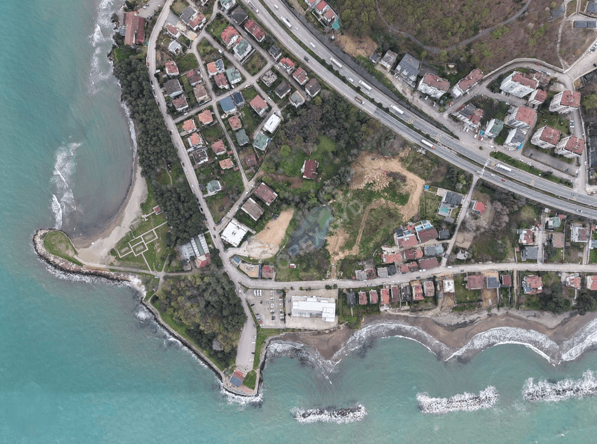 Fatsa Dolunay Mahallesi turizm imarlı denize 50 metre satılık arsa