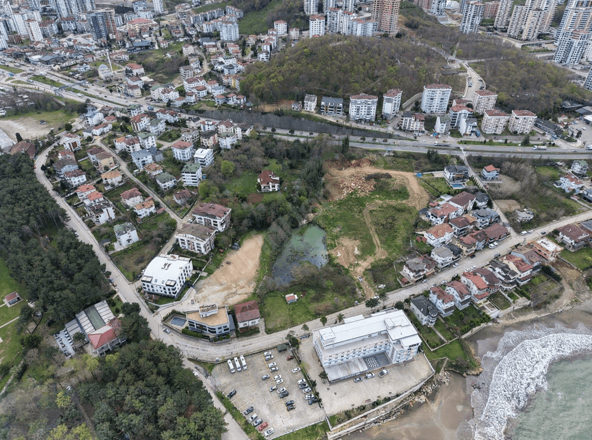 Fatsa satılık turizm arsasının sahile yakınlığı