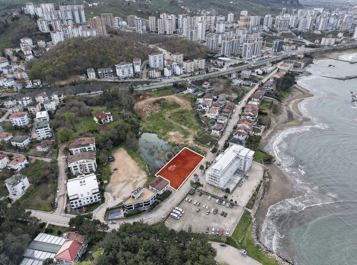 Fatsa Dolunay Grundstück mit Tourismusbebauung, 50 Meter zum Meer, 1.683 m² zu verkaufen