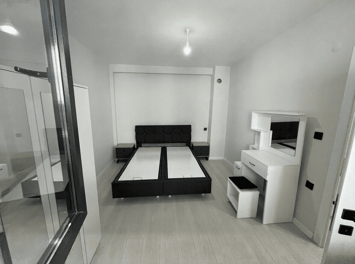 Ünye kiralık 1+1 dairenin oturma alanı