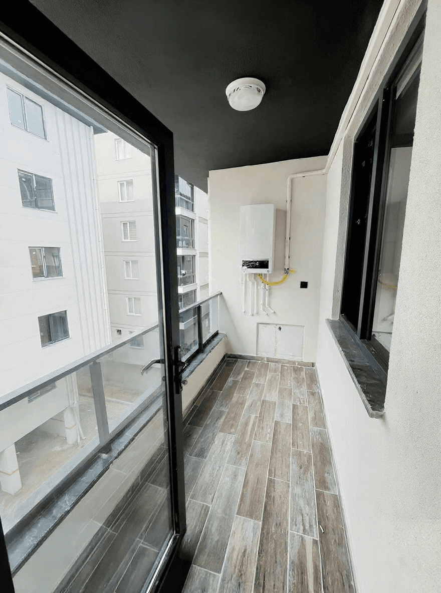 Ünye Atatürk Neighborhood Brand New 1+1 Apartment for Rent