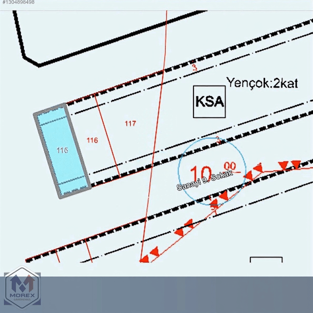 Yunus Emre Mahallesi sanayi arsasının konumu ve çevresi