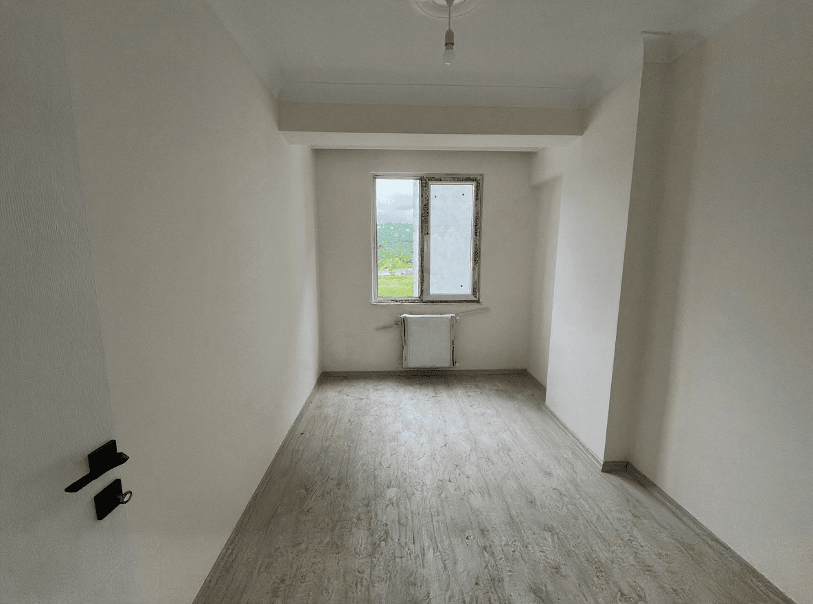 Sıfır 3+1 dairenin ebeveyn yatak odası