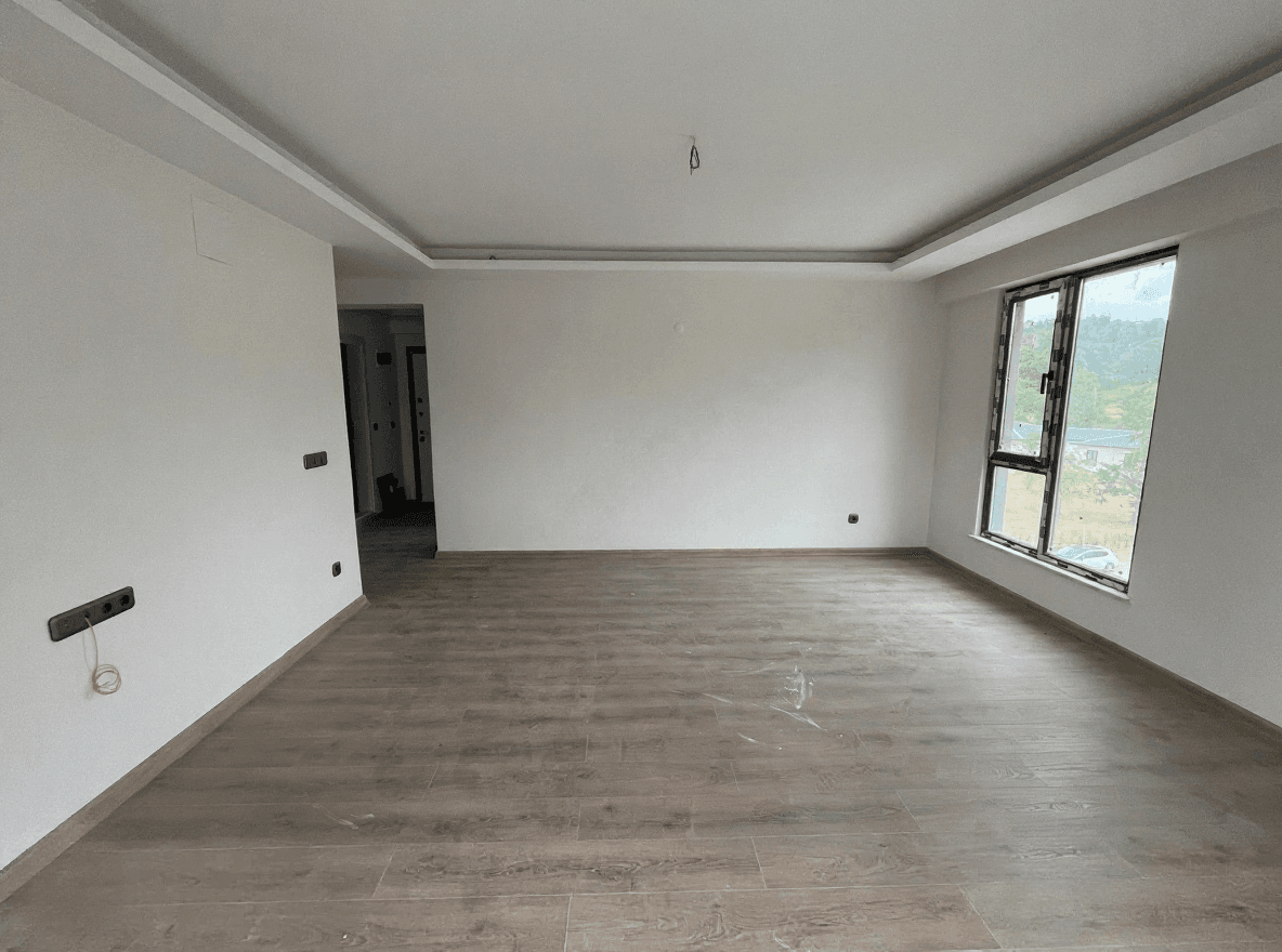 Ünye Korupark 1+1 dairenin yatak odası