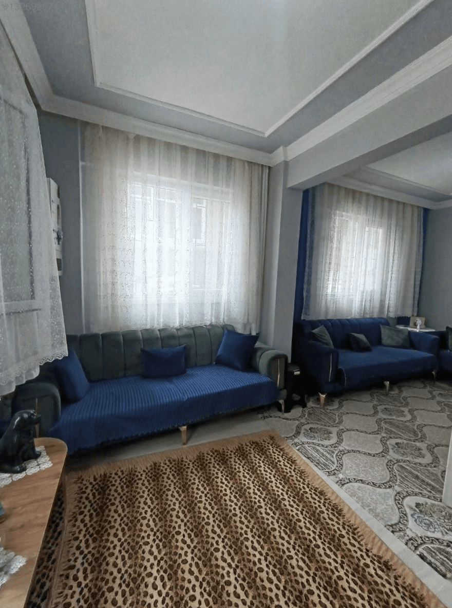 Ünye satılık 2+1 dairenin oturma alanı