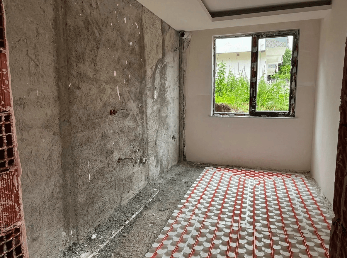 Çamurlu Mahallesi dairenin kapalı mutfağı