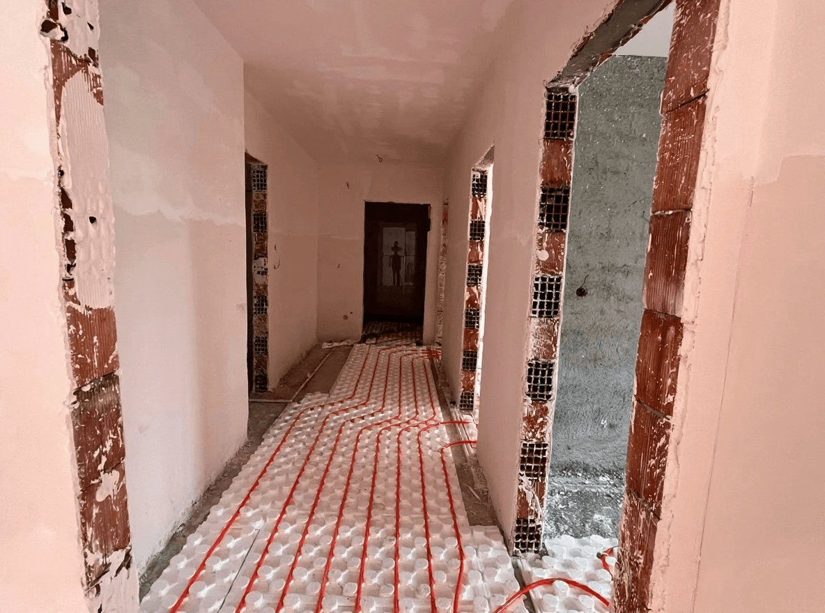 Ünye sıfır 2+1 dairenin oturma alanı