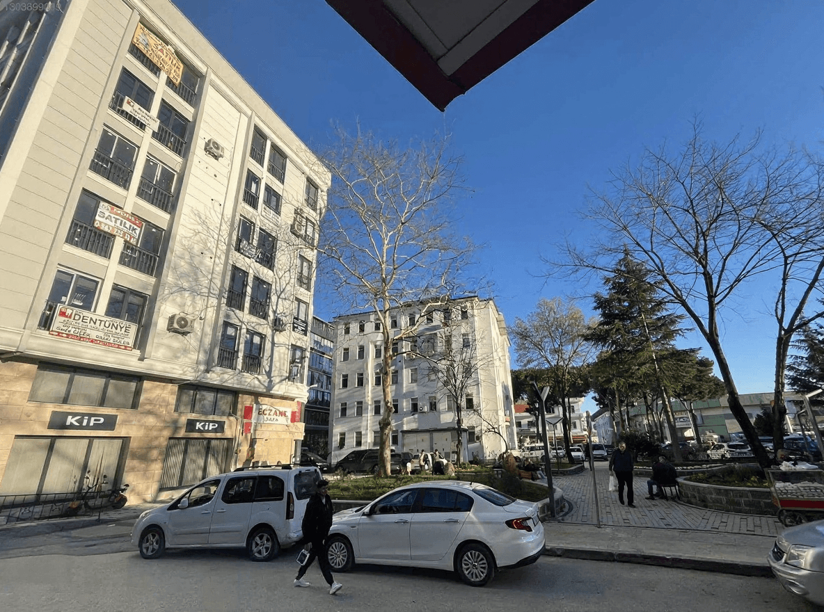 Belediye İş Merkezi 70 m² ofisin iç görünümü