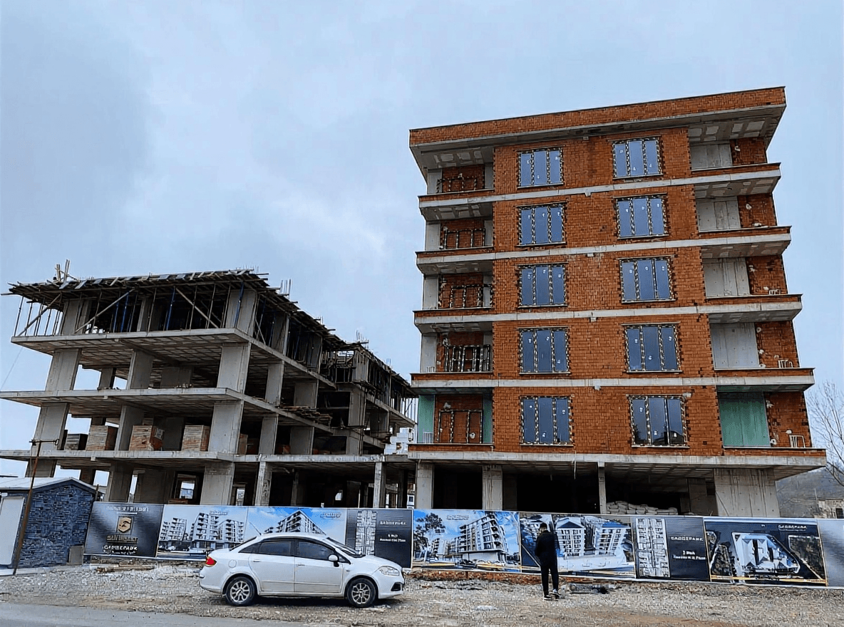 Caddepark Bayramca projesinin dış cephe render görünümü