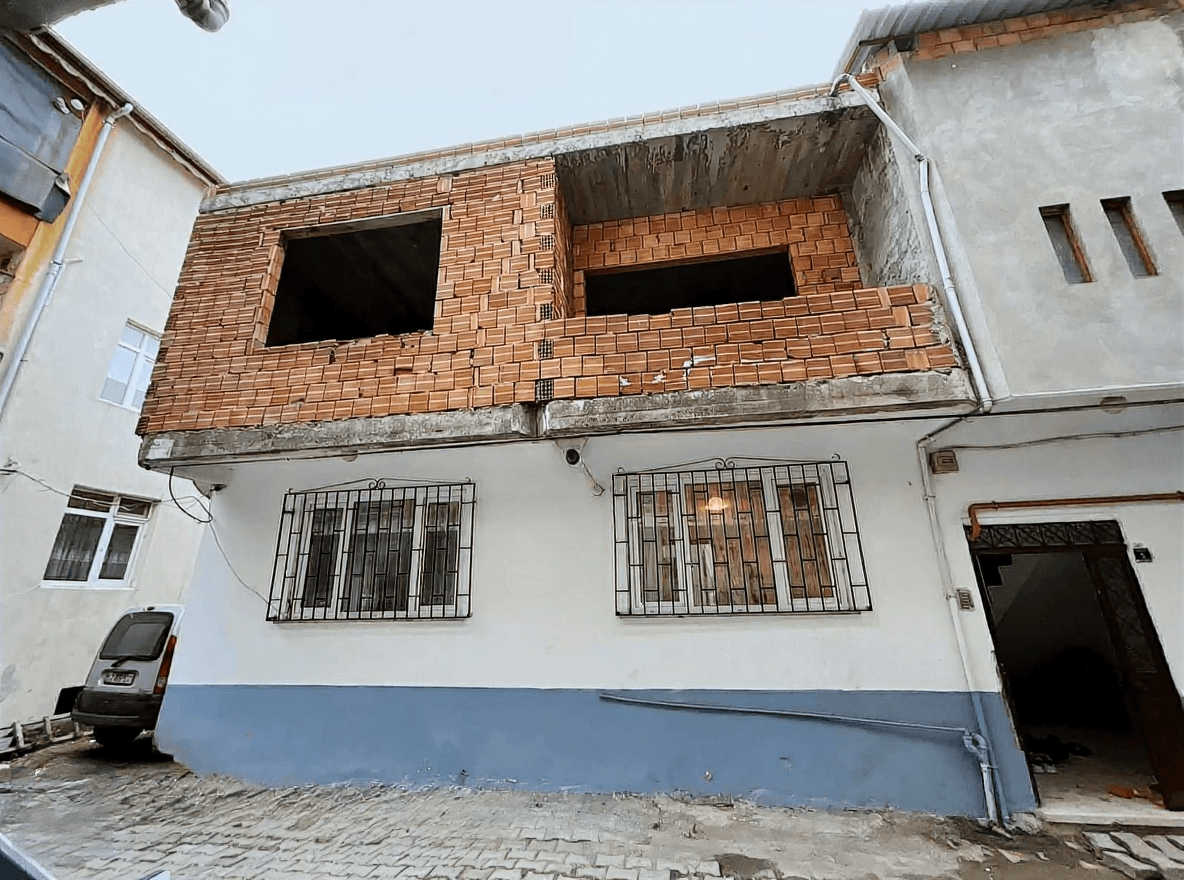 Ünye Gürecülü Mahallesi 4+2 müstakil satılık konutun dış görünümü