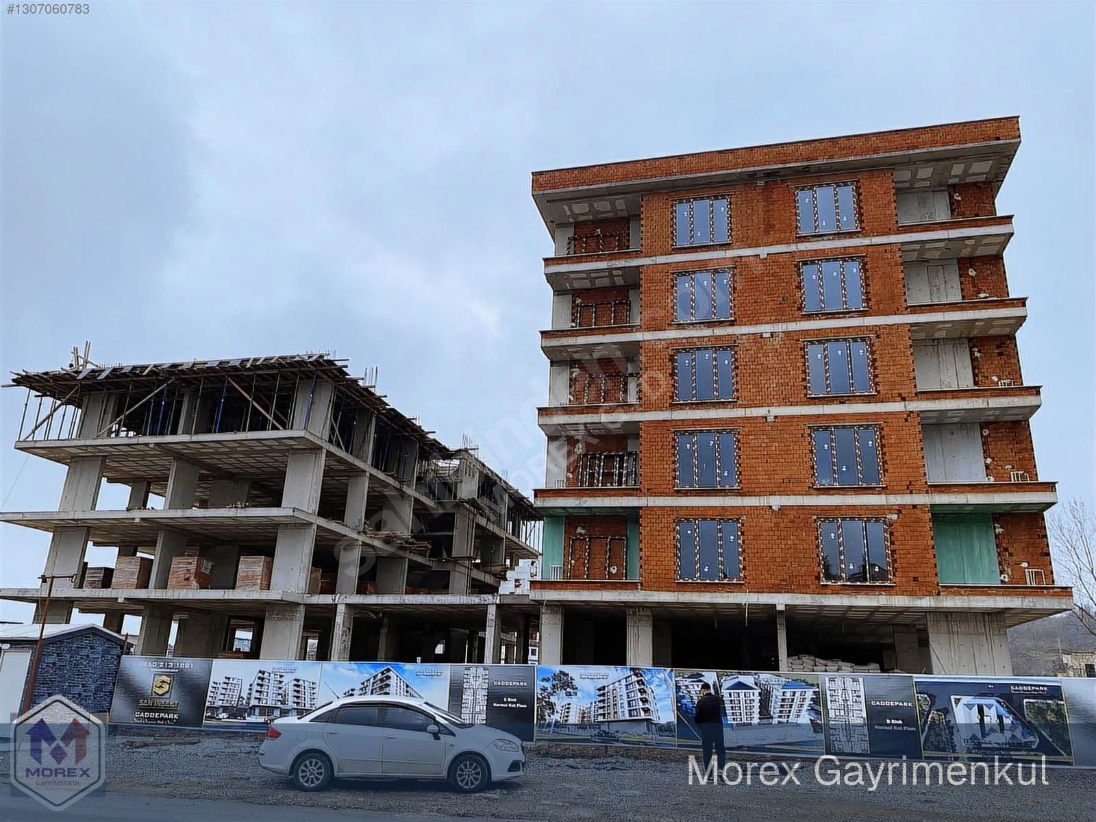 Caddepark Bayramca projesinin dış cephe render görünümü