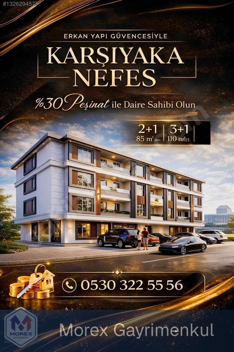 Ünye Karşıyaka Nefes Projesi dış cephe görseli