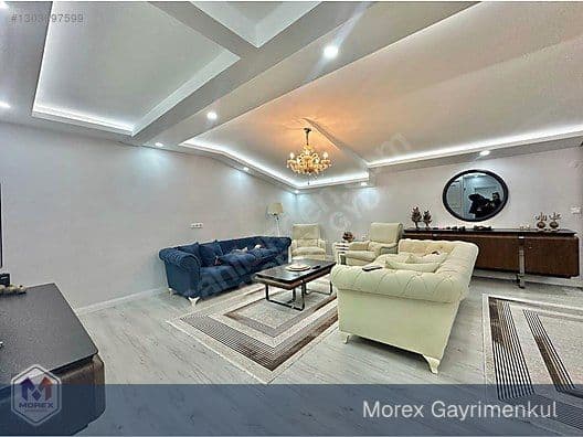 160 m² dubleks dairenin alt kat salonu