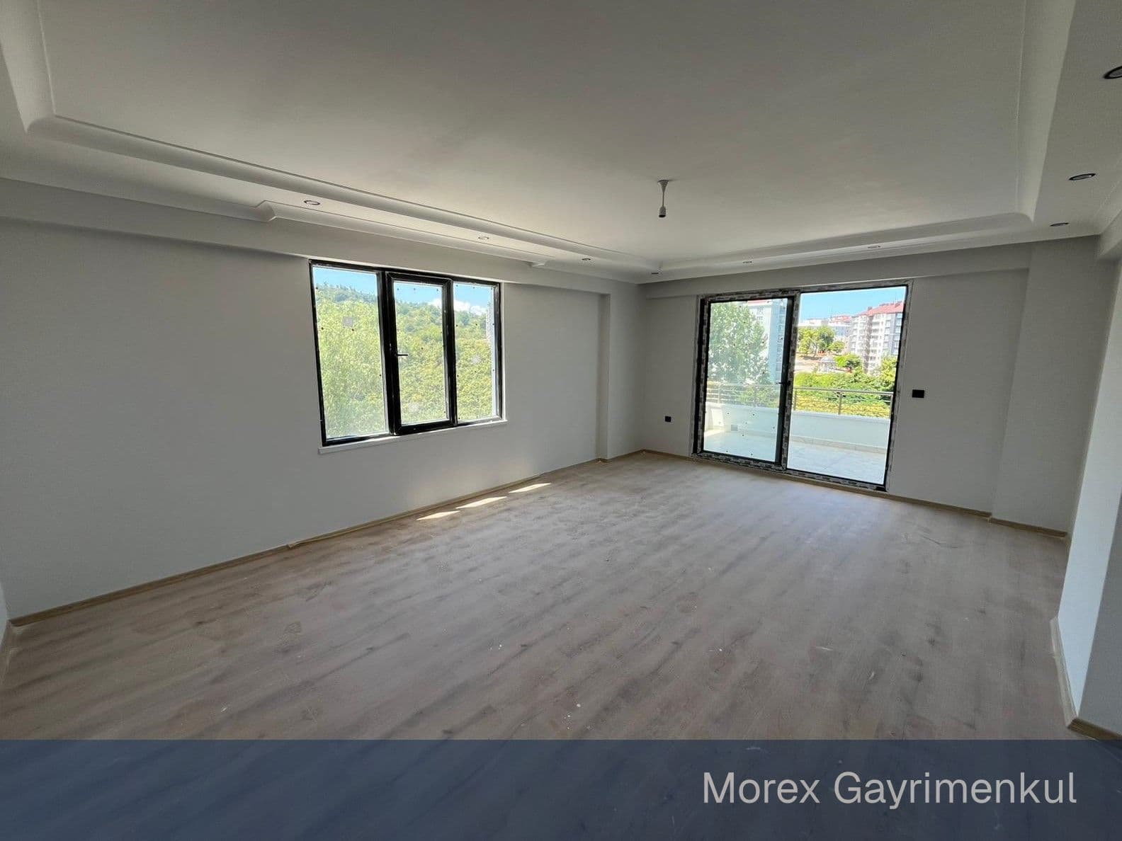 3+1 dairenin yatak odası