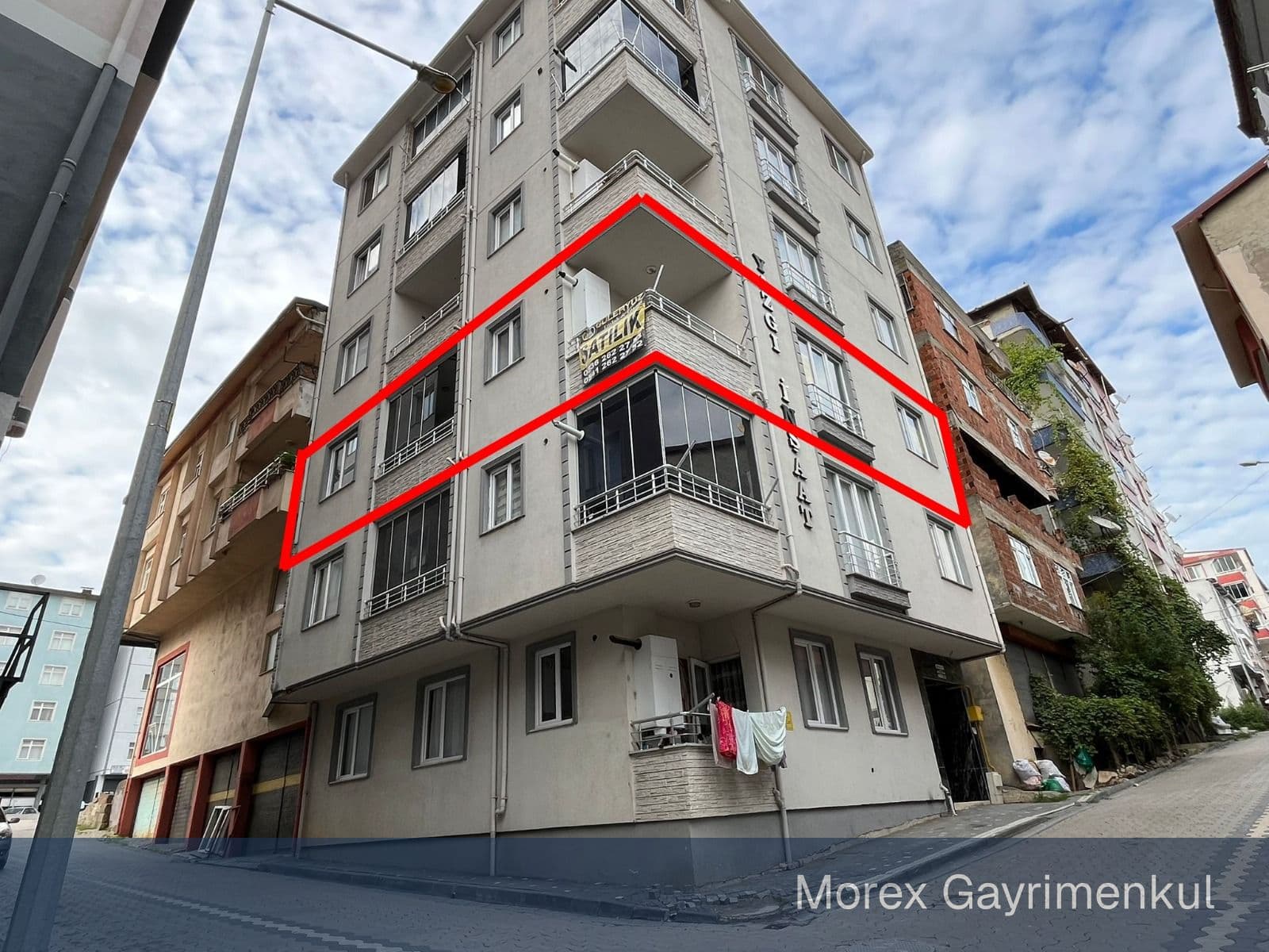 3+1 Wohnung zum Verkauf in Ünye Saraclı | Kreditgünstig