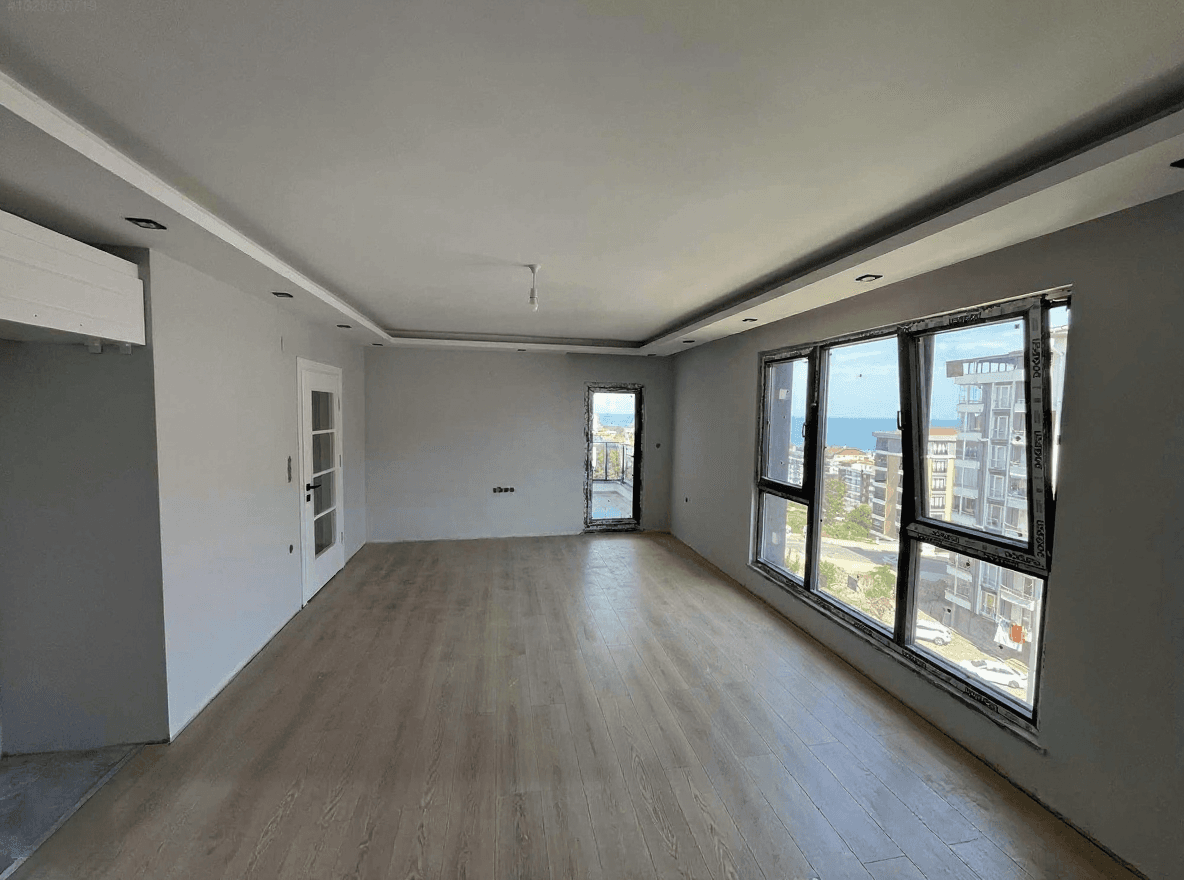 Ünye Gölevi Mahallesi Deniz Manzaralı 2+1 Satılık Daire